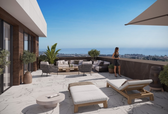 Neue Gebäude - Wohnung - Estepona