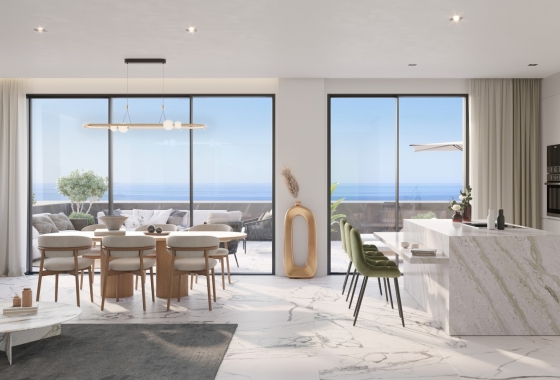 Neue Gebäude - Wohnung - Estepona