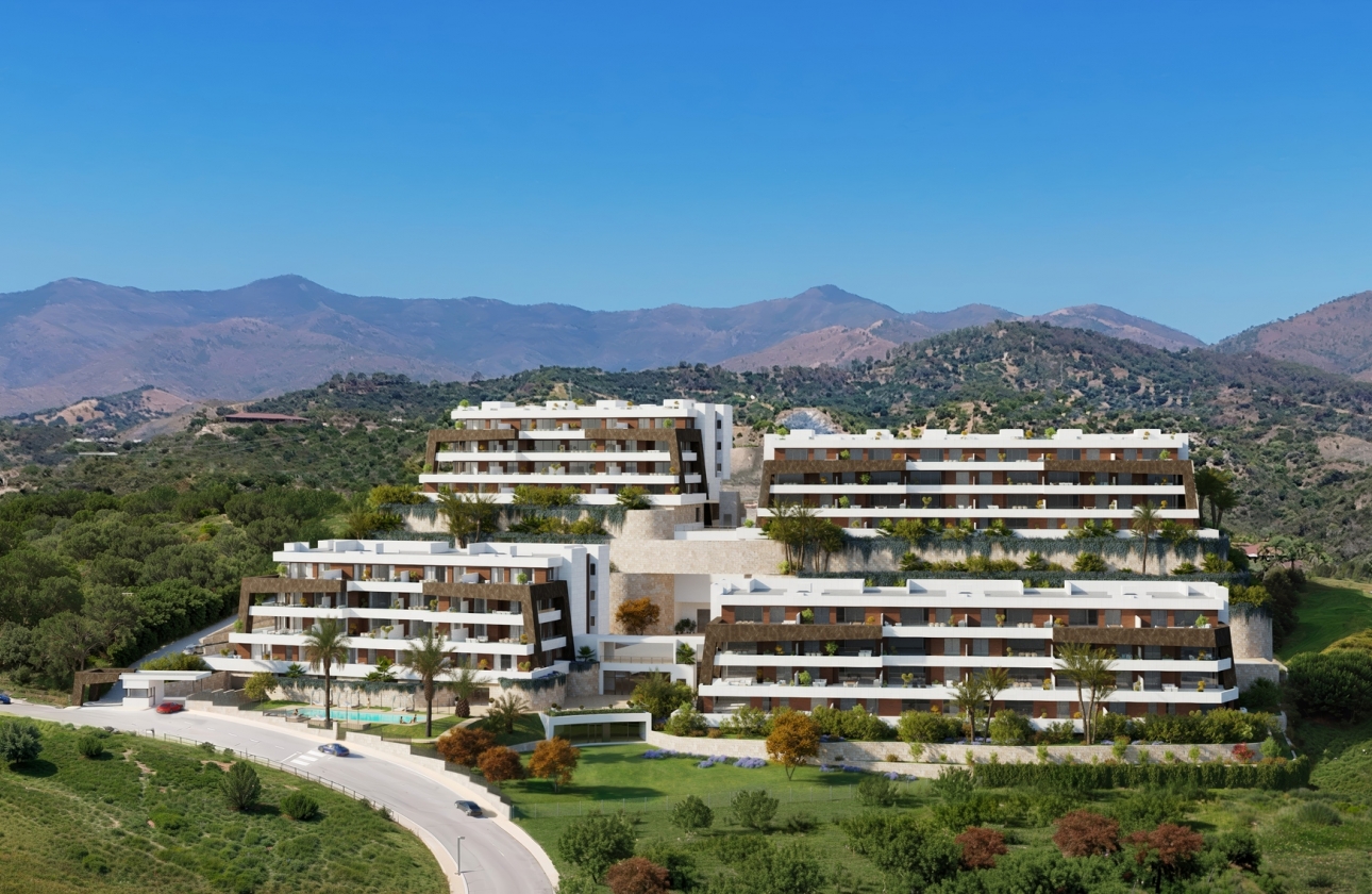 Neue Gebäude - Penthouse - Estepona