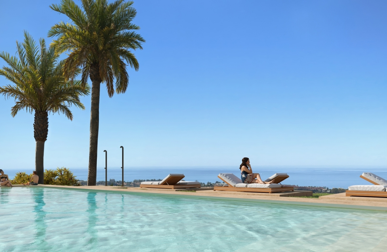 Neue Gebäude - Penthouse - Estepona