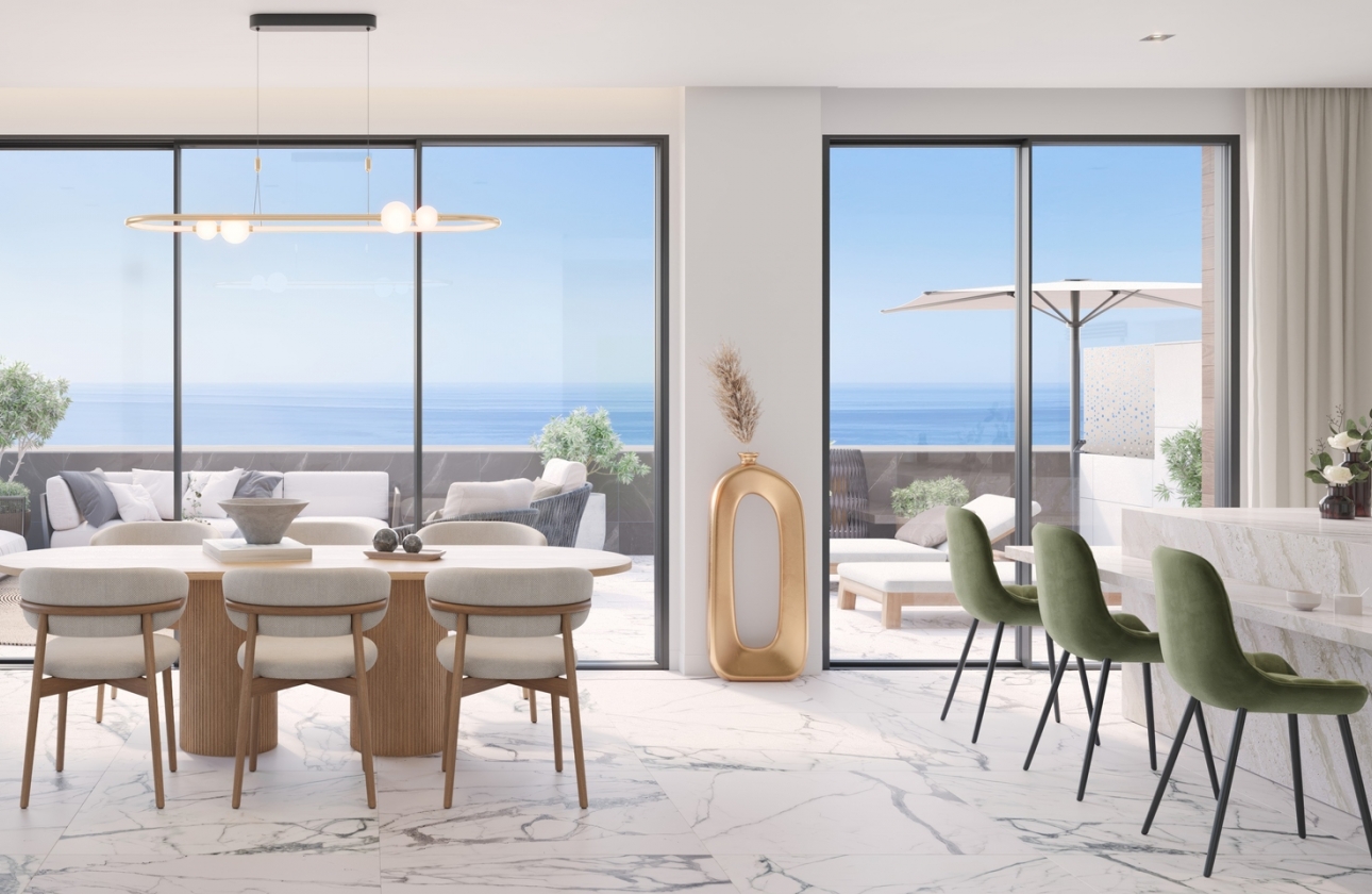 Neue Gebäude - Penthouse - Estepona