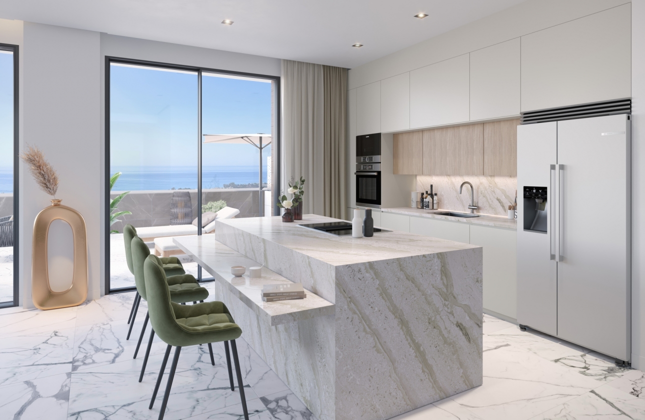 Neue Gebäude - Penthouse - Estepona