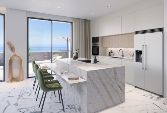 Neue Gebäude - Penthouse - Estepona