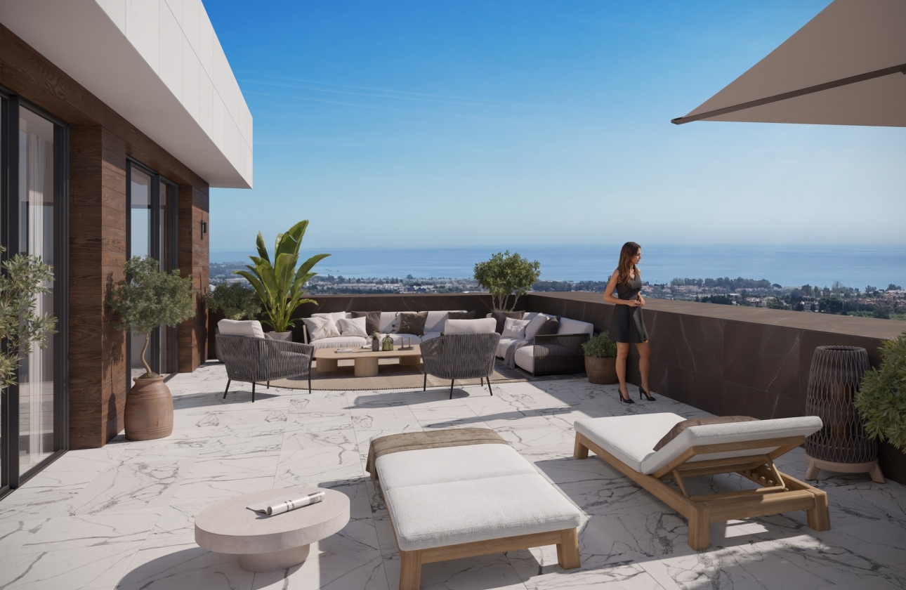 Neue Gebäude - Penthouse - Estepona
