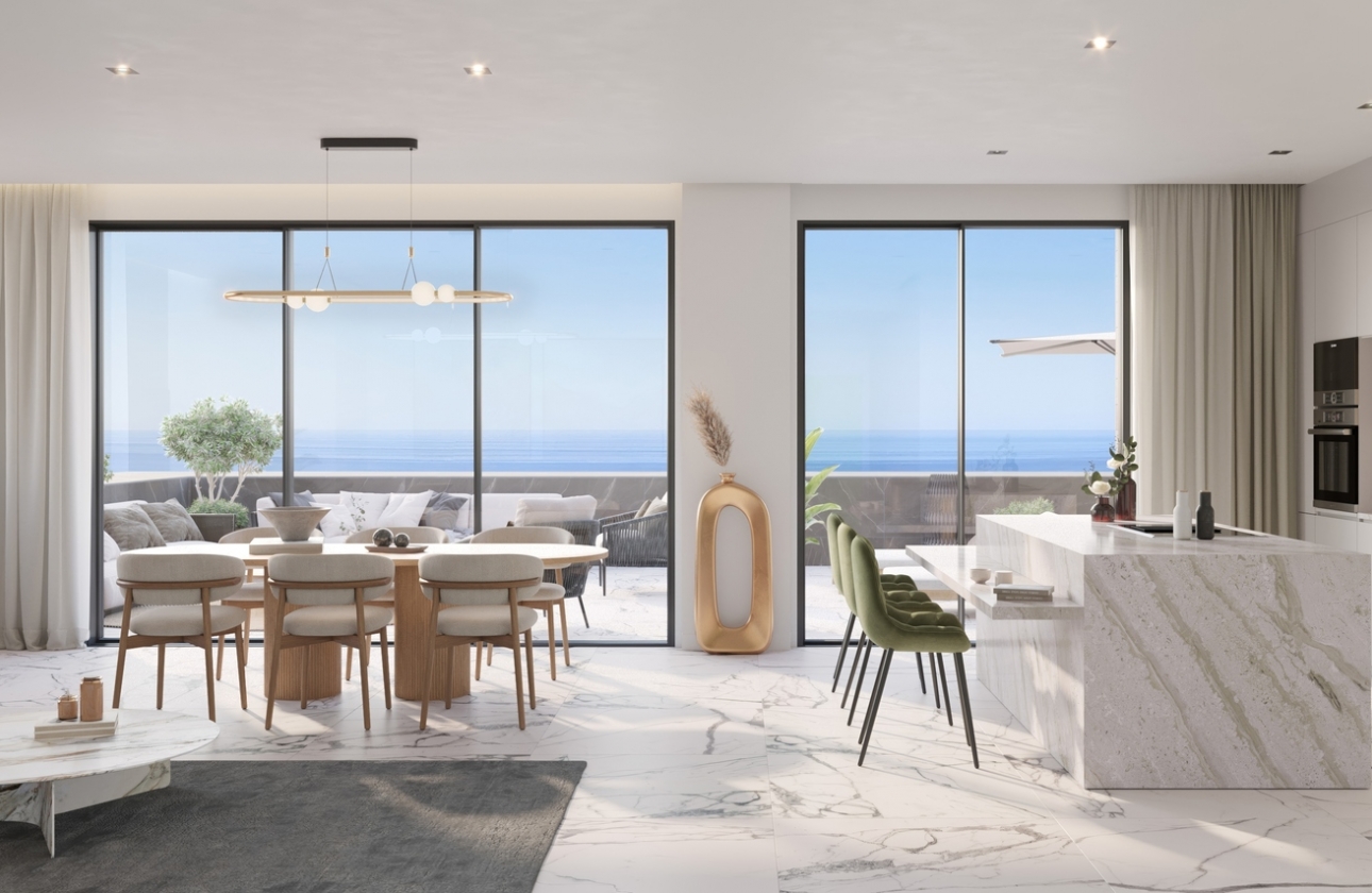 Neue Gebäude - Penthouse - Estepona