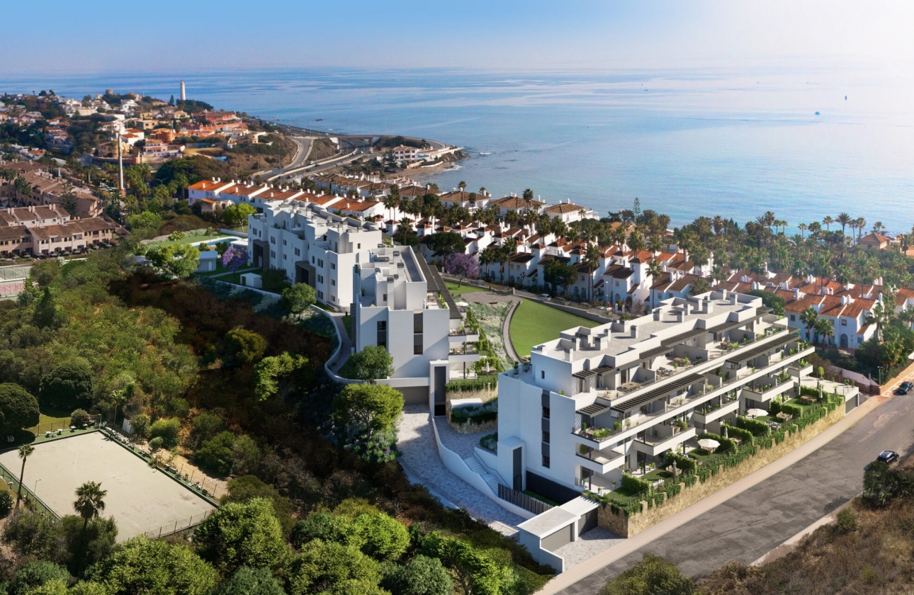 Obra nueva - Ground floor apartment - Las Lagunas de Mijas