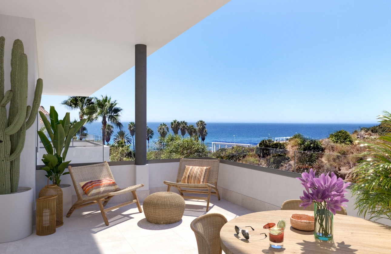 Obra nueva - Ground floor apartment - Las Lagunas de Mijas