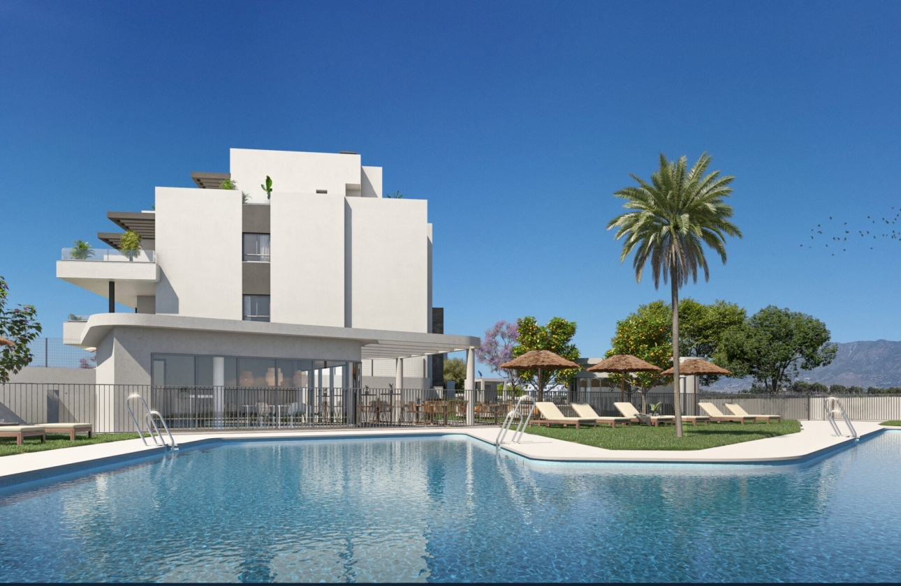Obra nueva - Ground floor apartment - Las Lagunas de Mijas