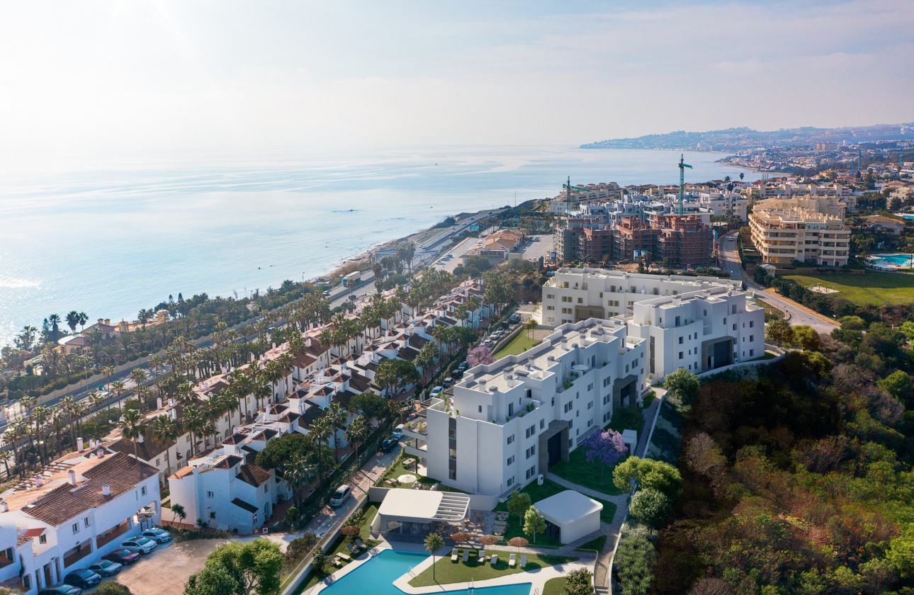 Obra nueva - Ground floor apartment - Las Lagunas de Mijas