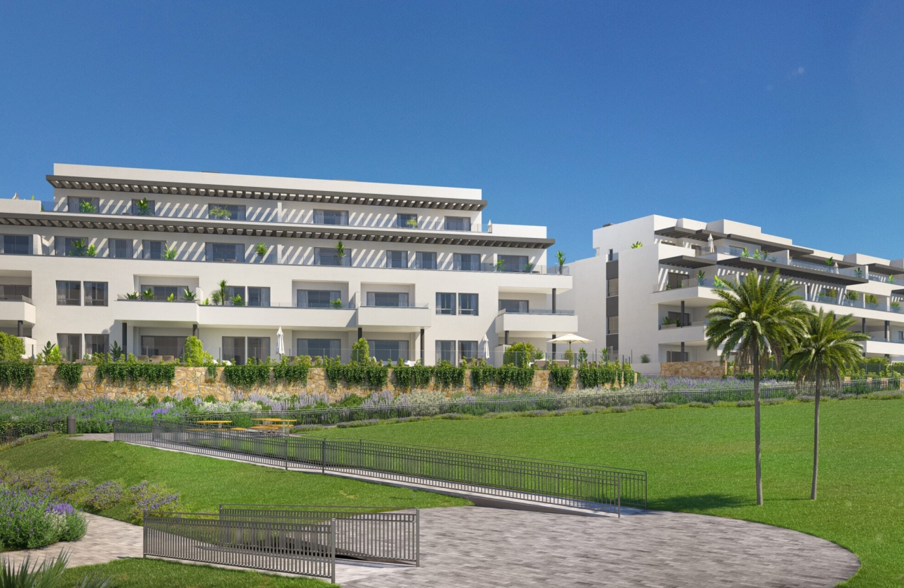 Obra nueva - Ground floor apartment - Las Lagunas de Mijas