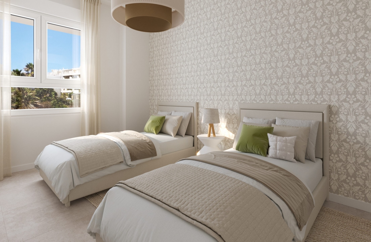 Obra nueva - Ground floor apartment - Las Lagunas de Mijas