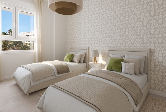 Obra nueva - Ground floor apartment - Las Lagunas de Mijas