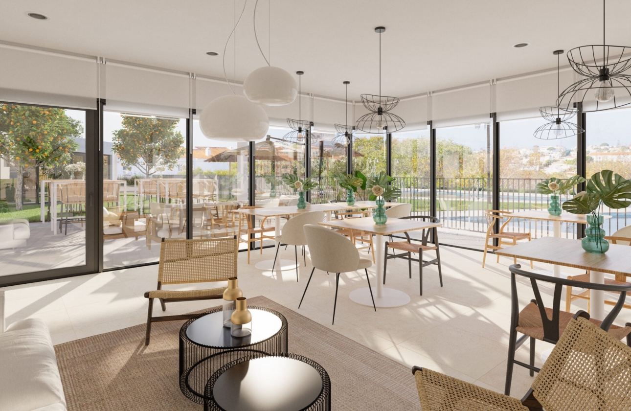 Obra nueva - Ground floor apartment - Las Lagunas de Mijas
