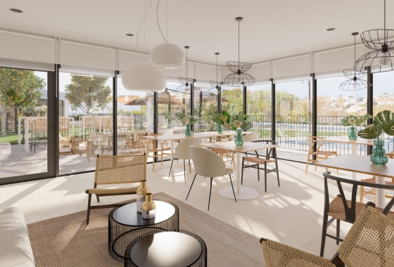 Obra nueva - Ground floor apartment - Las Lagunas de Mijas