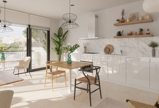 Obra nueva - Ground floor apartment - Las Lagunas de Mijas