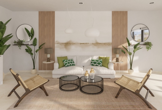 Obra nueva - Ground floor apartment - Las Lagunas de Mijas