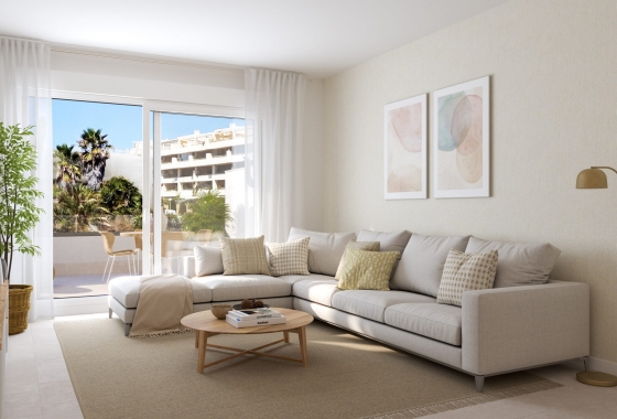 Obra nueva - Ground floor apartment - Las Lagunas de Mijas