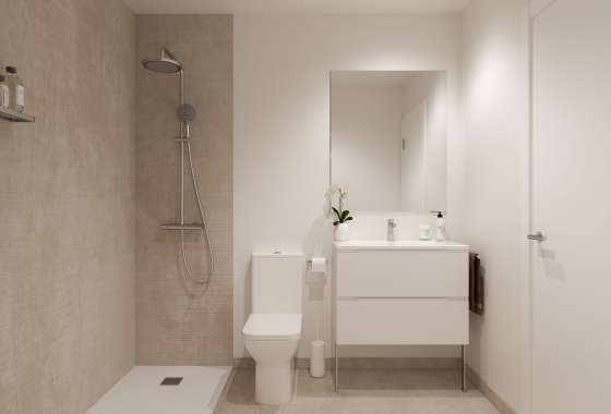 Obra nueva - Ground floor apartment - Las Lagunas de Mijas