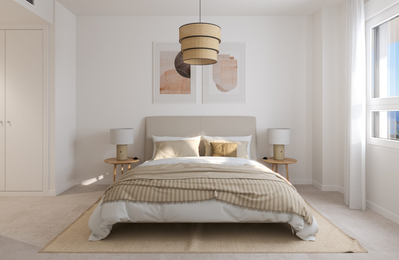 Obra nueva - Ground floor apartment - Las Lagunas de Mijas