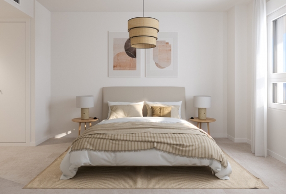 Obra nueva - Ground floor apartment - Las Lagunas de Mijas