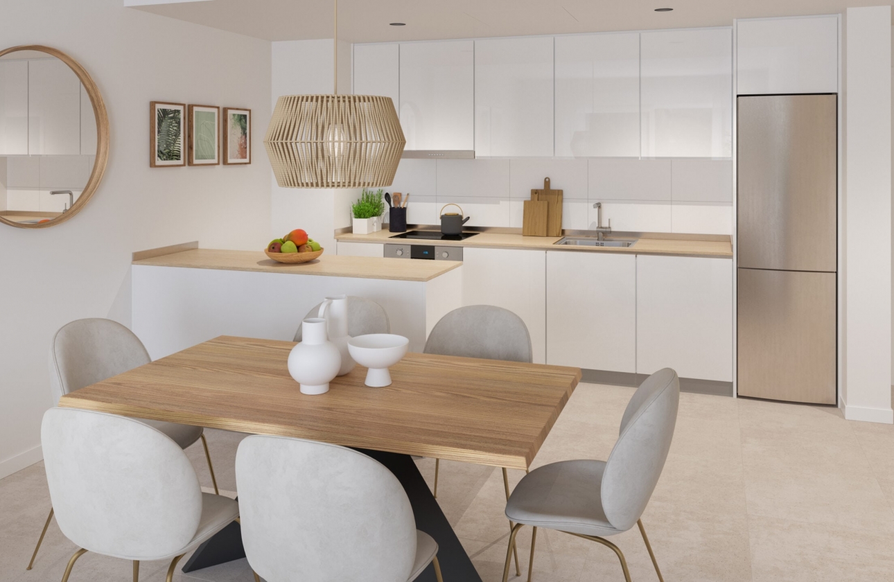 Obra nueva - Ground floor apartment - Las Lagunas de Mijas