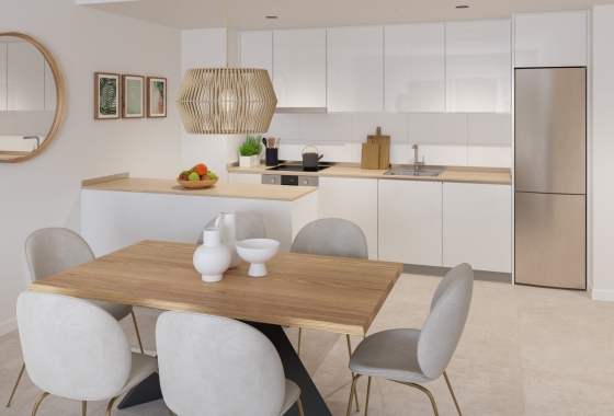 Obra nueva - Ground floor apartment - Las Lagunas de Mijas