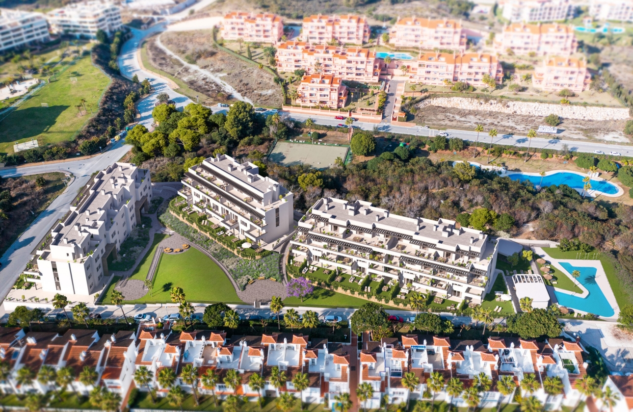 Obra nueva - Ground floor apartment - Las Lagunas de Mijas