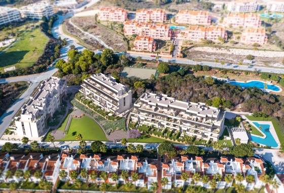 Obra nueva - Ground floor apartment - Las Lagunas de Mijas