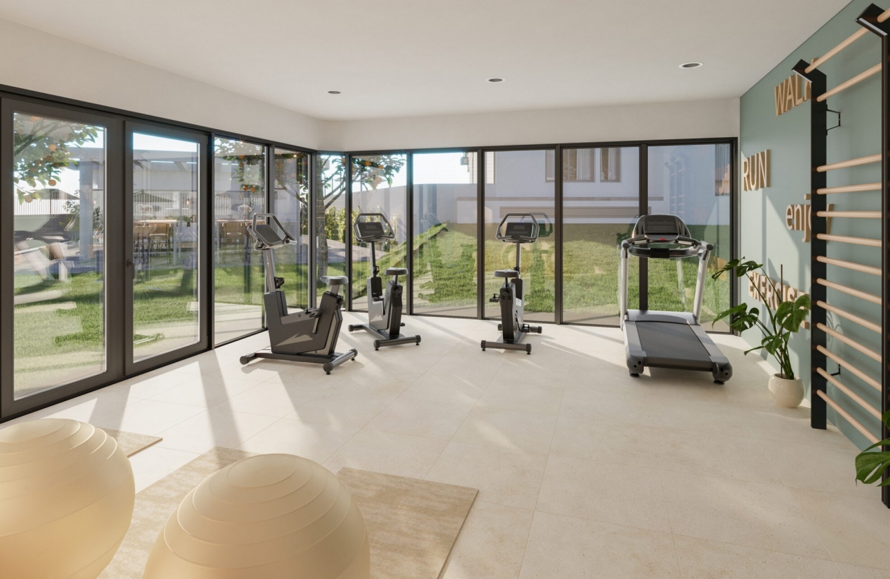Obra nueva - Ground floor apartment - Las Lagunas de Mijas