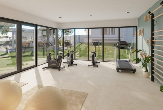 Obra nueva - Ground floor apartment - Las Lagunas de Mijas