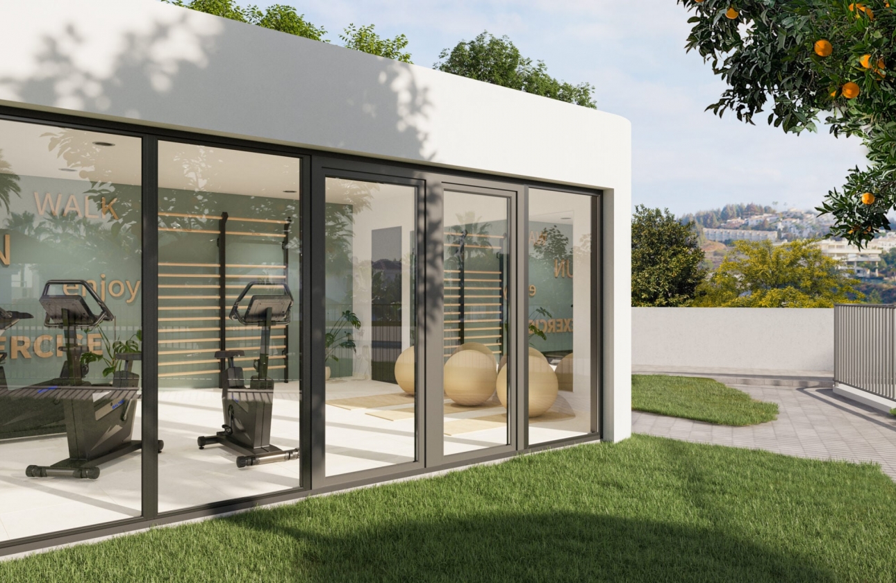 Obra nueva - Ground floor apartment - Las Lagunas de Mijas