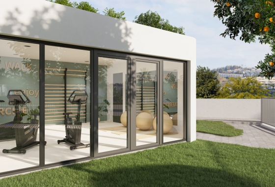 Obra nueva - Ground floor apartment - Las Lagunas de Mijas
