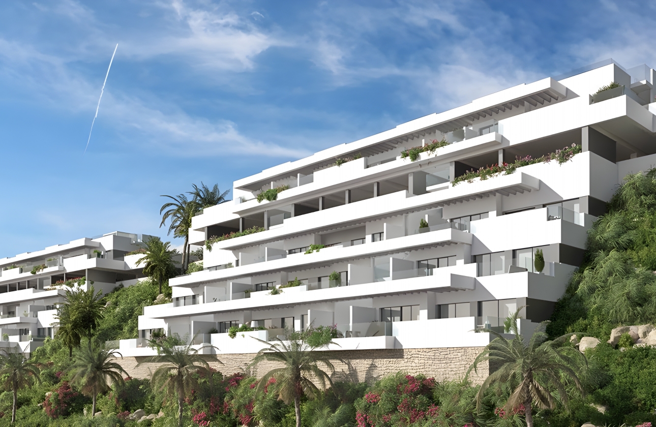 Obra nueva - Apartamento / piso - La Cala de Mijas