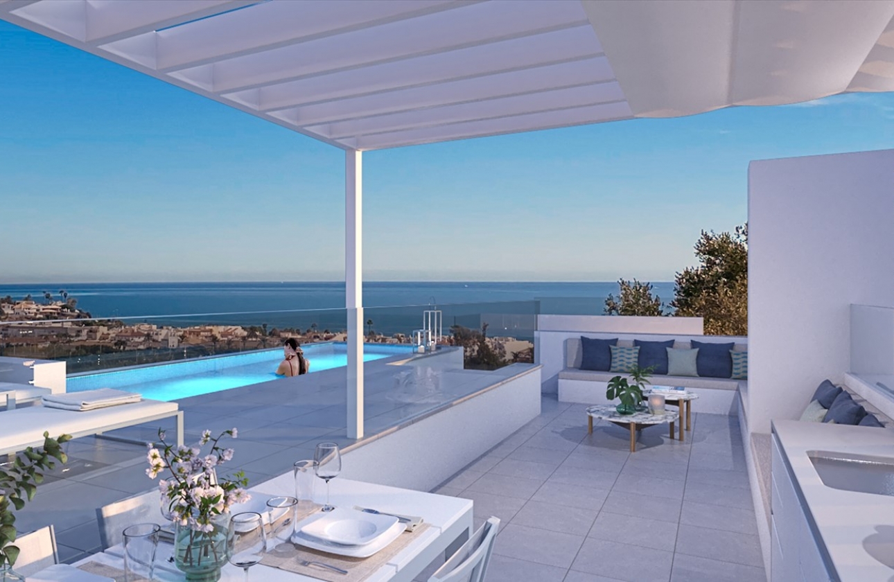 Obra nueva - Apartamento / piso - La Cala de Mijas