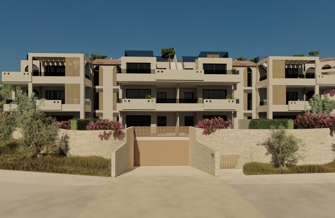 Nouvelle construction - Ground floor apartment - Guaro
