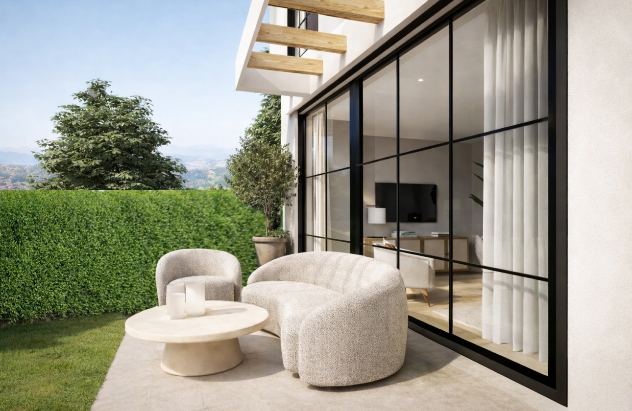 Nouvelle construction - Ground floor apartment - Guaro