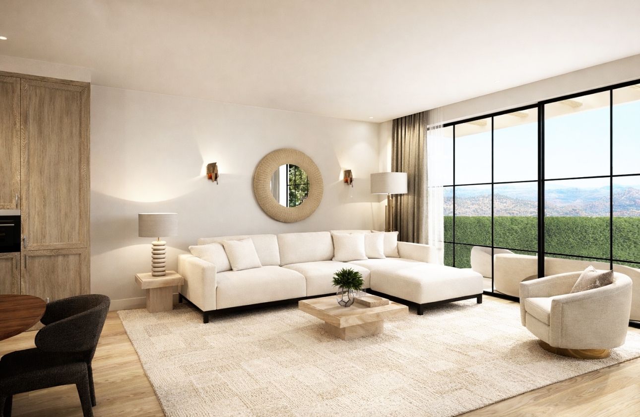 Nouvelle construction - Ground floor apartment - Guaro