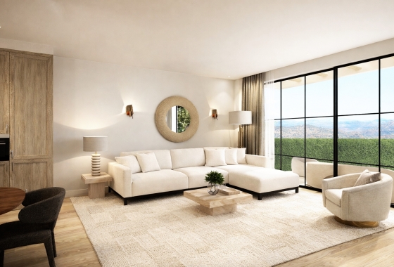 Nouvelle construction - Ground floor apartment - Guaro