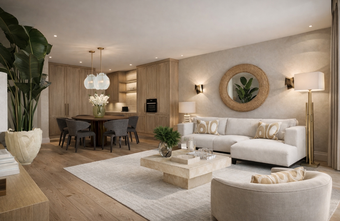 Nouvelle construction - Ground floor apartment - Guaro