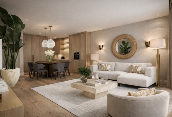 Nouvelle construction - Ground floor apartment - Guaro