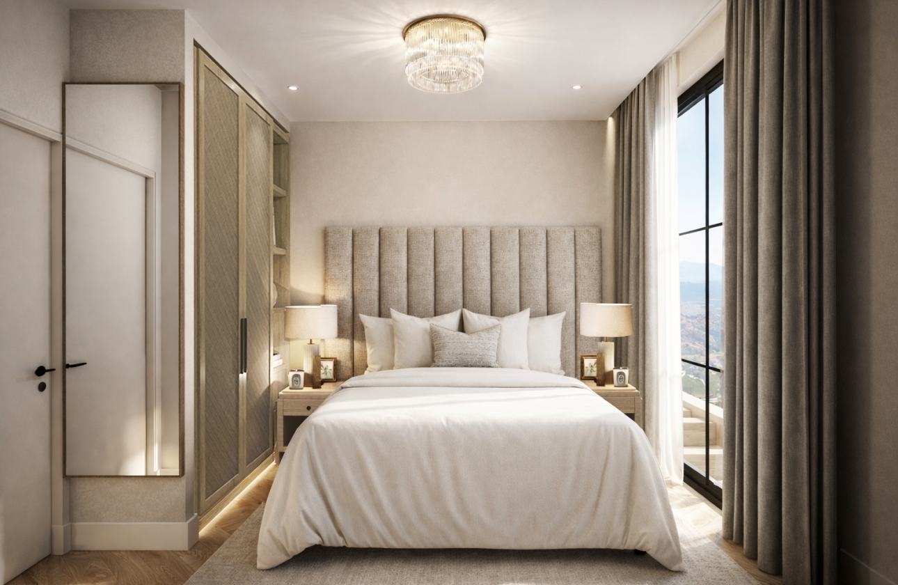 Nouvelle construction - Ground floor apartment - Guaro