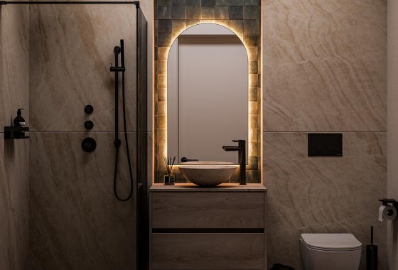 Nouvelle construction - Ground floor apartment - Guaro