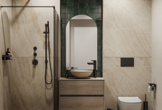 Nouvelle construction - Ground floor apartment - Guaro
