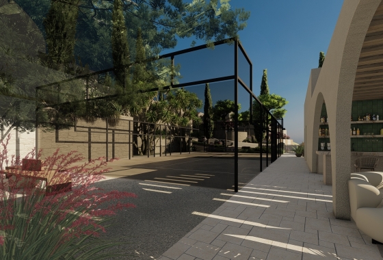 Nouvelle construction - Ground floor apartment - Guaro