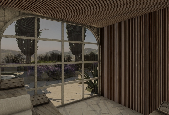 Nouvelle construction - Ground floor apartment - Guaro