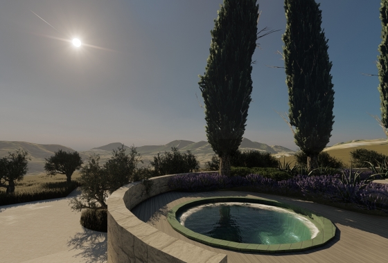 Nouvelle construction - Ground floor apartment - Guaro