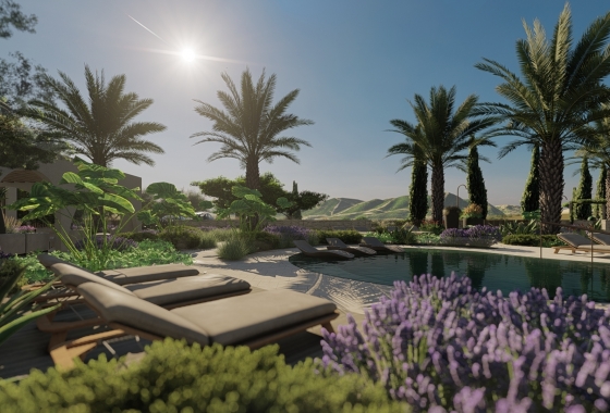 Nouvelle construction - Ground floor apartment - Guaro