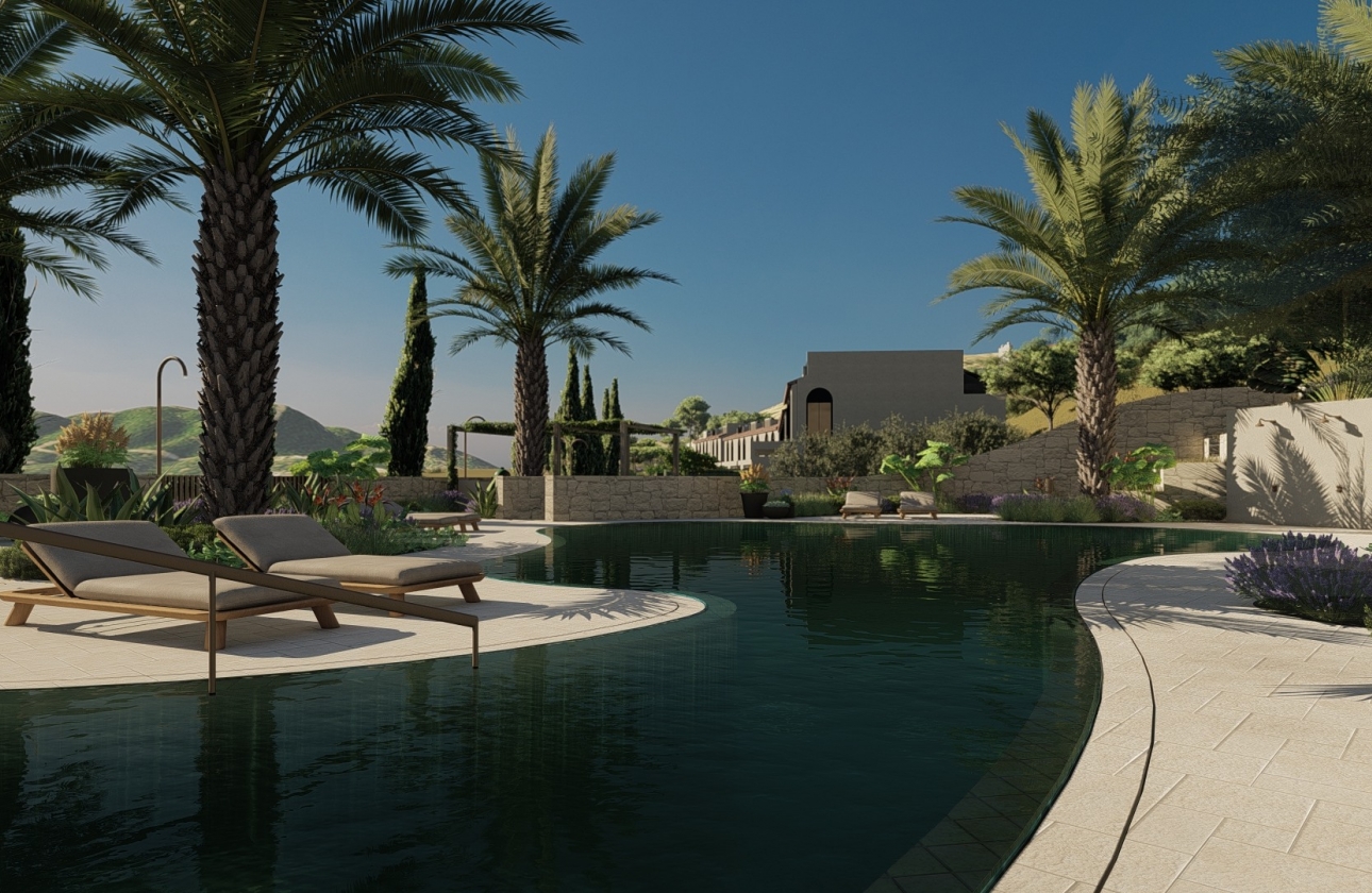 Nouvelle construction - Ground floor apartment - Guaro