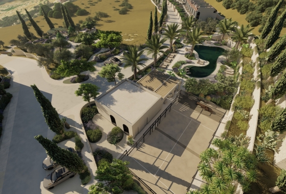 Nouvelle construction - Ground floor apartment - Guaro
