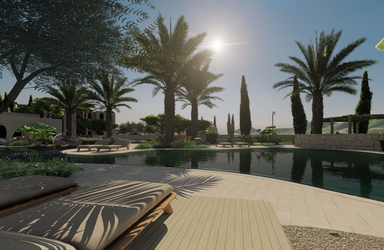Nouvelle construction - Ground floor apartment - Guaro